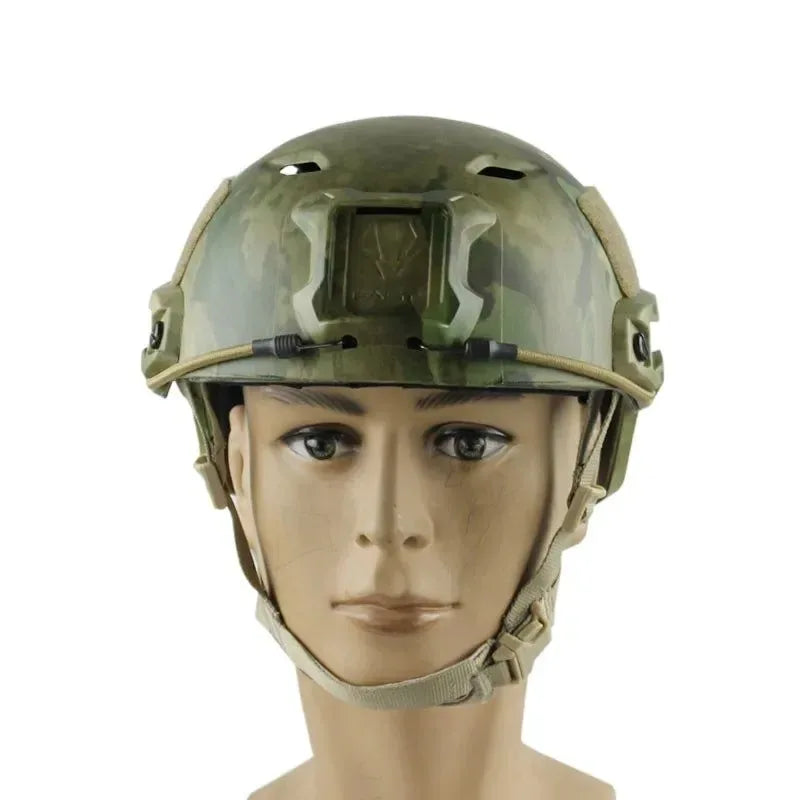 Tactical Fast Helmet BJ Type - Airsoft Paintball CS Game Safety Helmet - Trekker Essentials