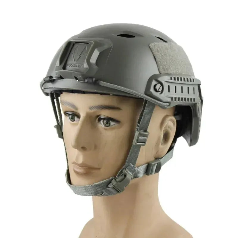 Tactical Fast Helmet BJ Type - Airsoft Paintball CS Game Safety Helmet - Trekker Essentials