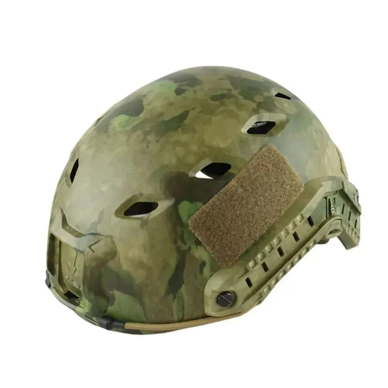 Tactical Fast Helmet BJ Type - Airsoft Paintball CS Game Safety Helmet - Trekker Essentials