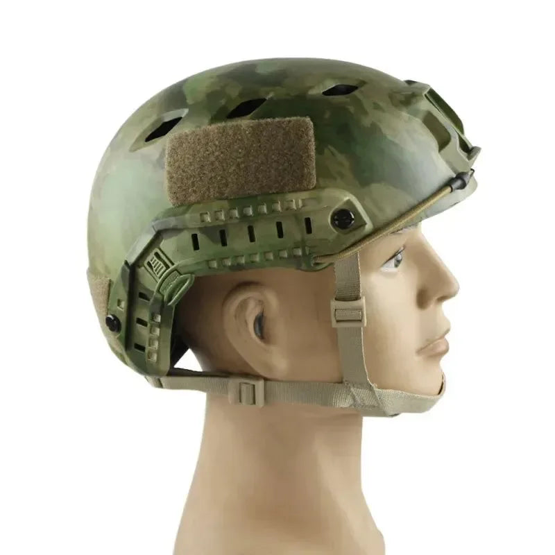 Tactical Fast Helmet BJ Type - Airsoft Paintball CS Game Safety Helmet - Trekker Essentials