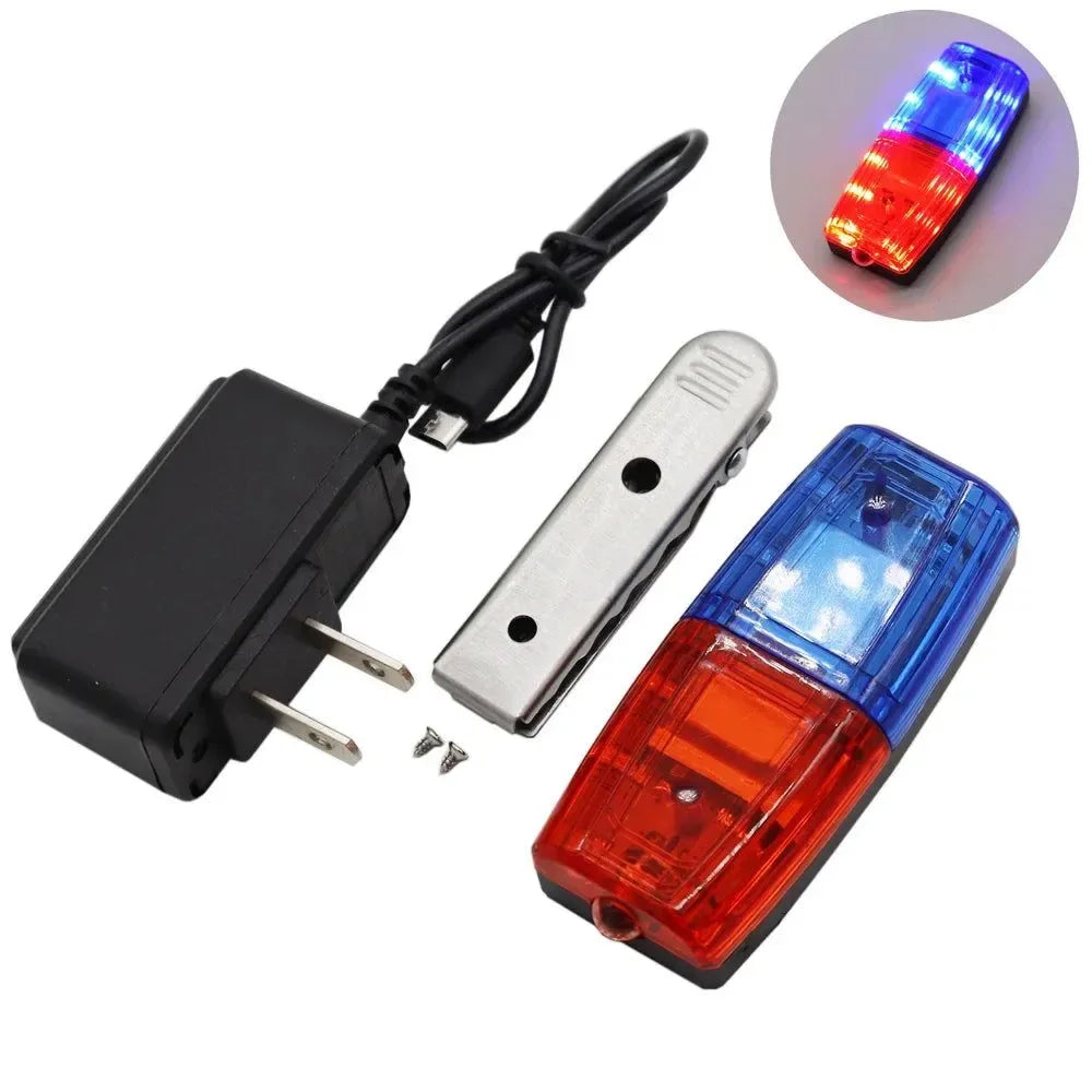Tactical FAST MICH Helmet Safety Flashing Light Survival Signal Light Cycling Lamp Outdoor Equipment For Hunting Hiking Cycling - Trekker Essentials