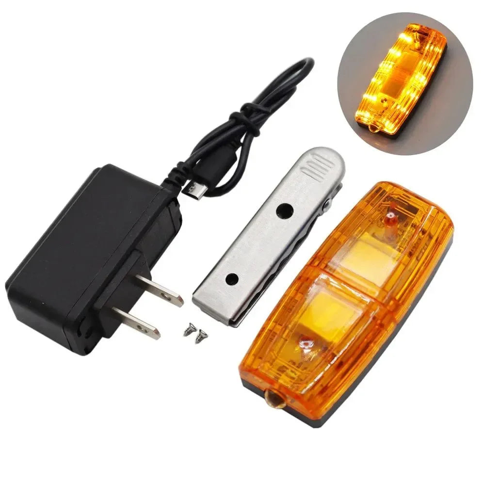 Tactical FAST MICH Helmet Safety Flashing Light Survival Signal Light Cycling Lamp Outdoor Equipment For Hunting Hiking Cycling - Trekker Essentials