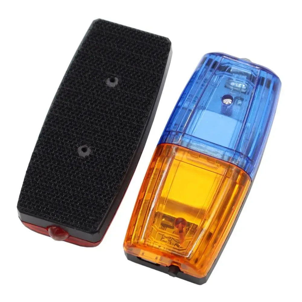 Tactical FAST MICH Helmet Safety Flashing Light Survival Signal Light Cycling Lamp Outdoor Equipment For Hunting Hiking Cycling - Trekker Essentials