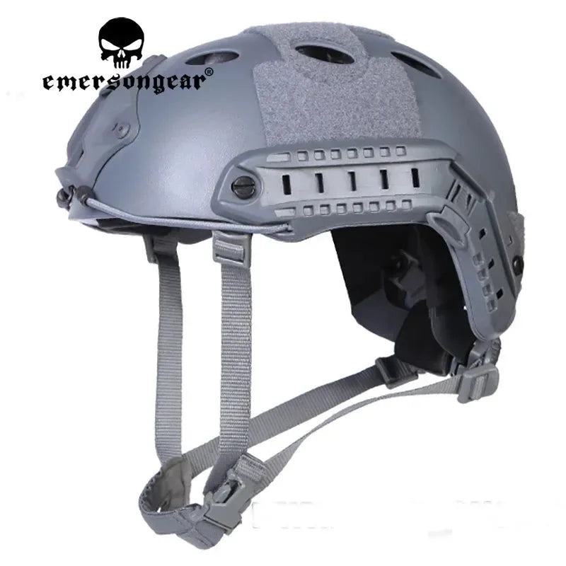 Tactical FAST PJ Type Helmet – Protective Gear for Airsoft, Hunting, and Combat - Trekker Essentials