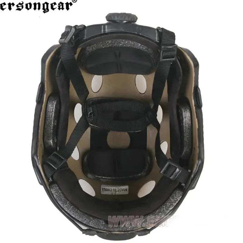Tactical FAST PJ Type Helmet – Protective Gear for Airsoft, Hunting, and Combat - Trekker Essentials