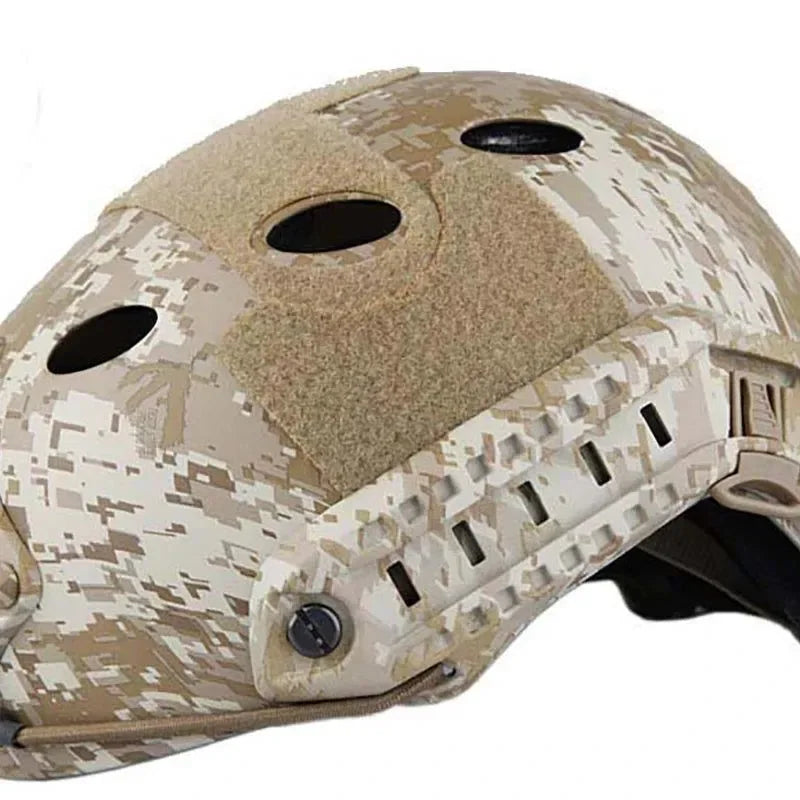 airsoft protective gear Tactical FAST PJ Type Helmet – Protective Gear for Airsoft, Hunting, a – Trekker Essentials