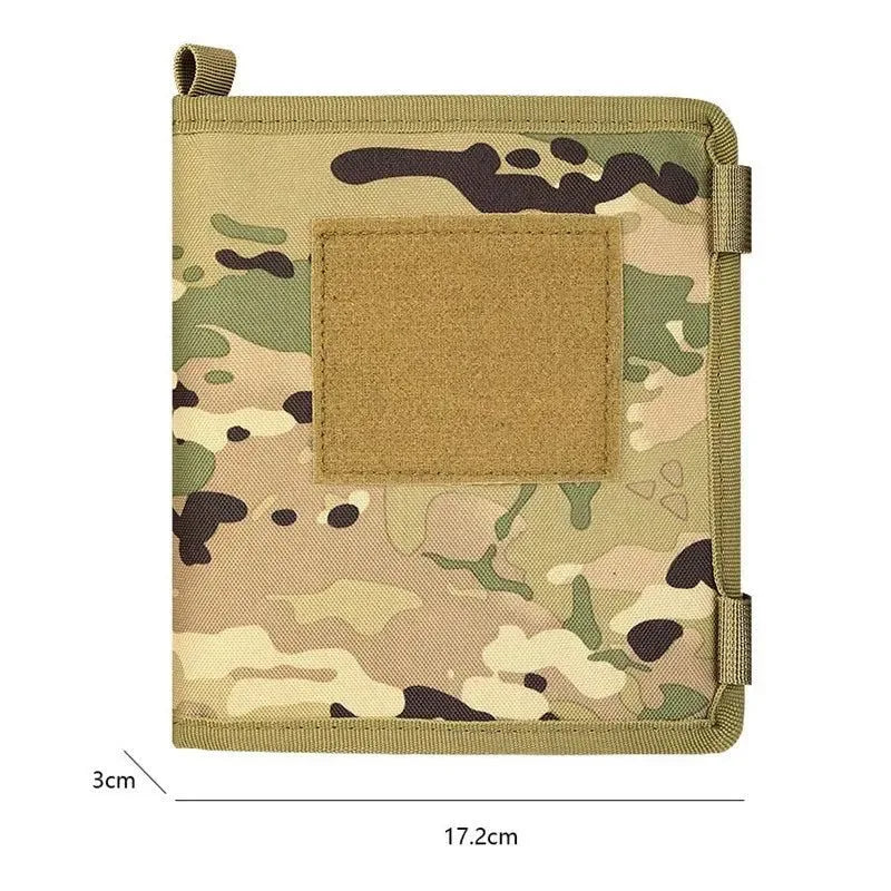 Tactical Map Storage Bag - Foldable Sundries Pouch for Outdoor Adventures - Trekker Essentials
