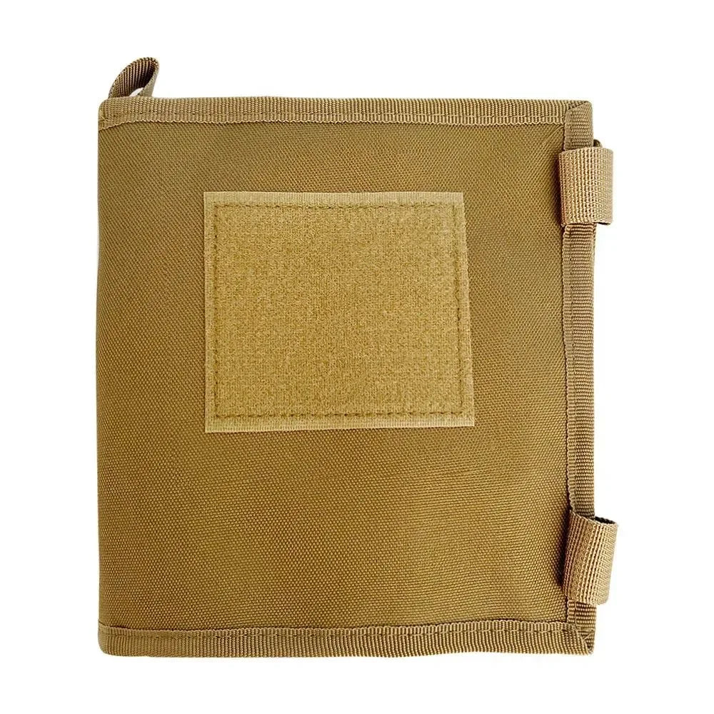 Tactical Map Storage Bag - Foldable Sundries Pouch for Outdoor Adventures - Trekker Essentials