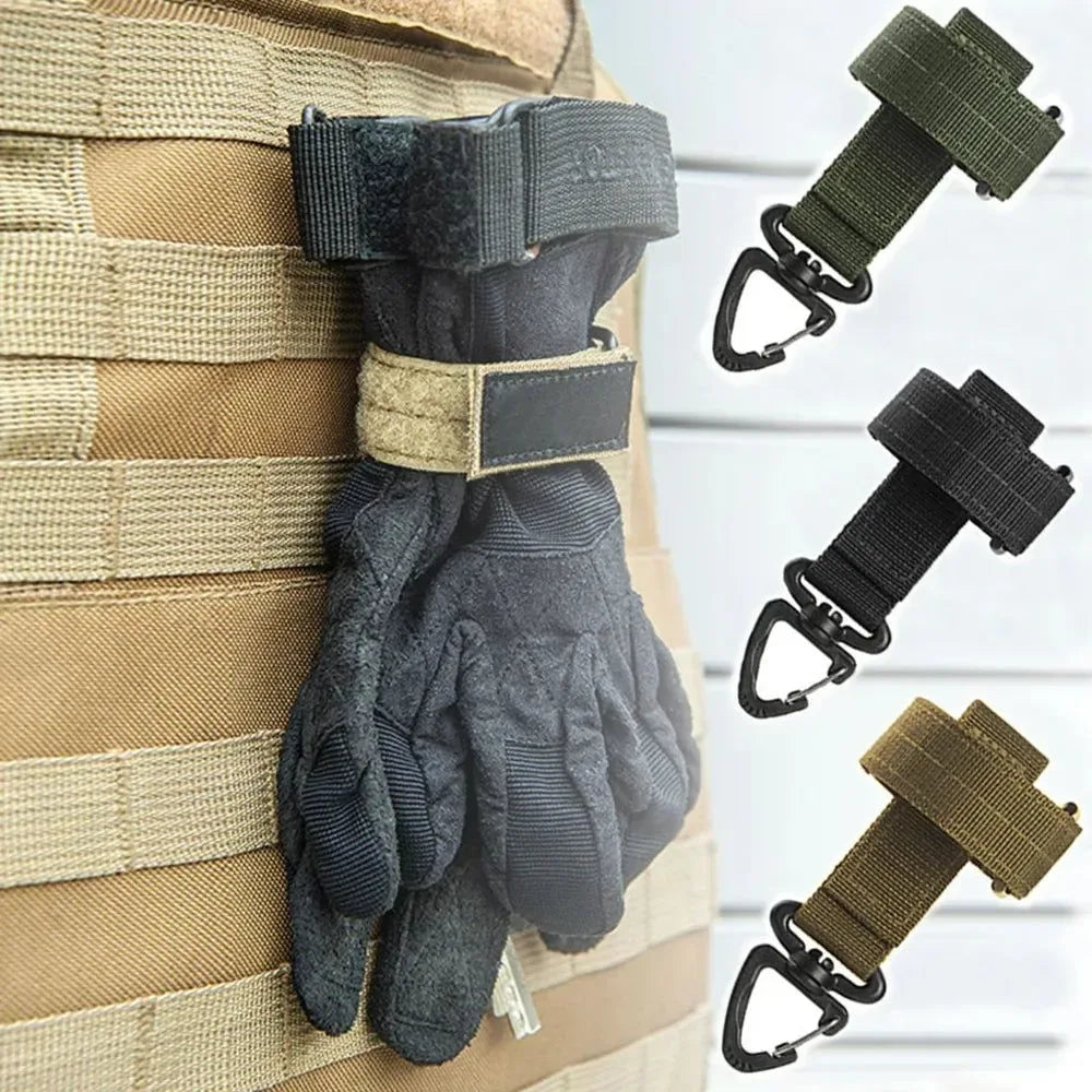 Tactical Nylon Webbing Glove Buckle - Essential for Military Enthusiasts and Outdoor Activities - Trekker Essentials