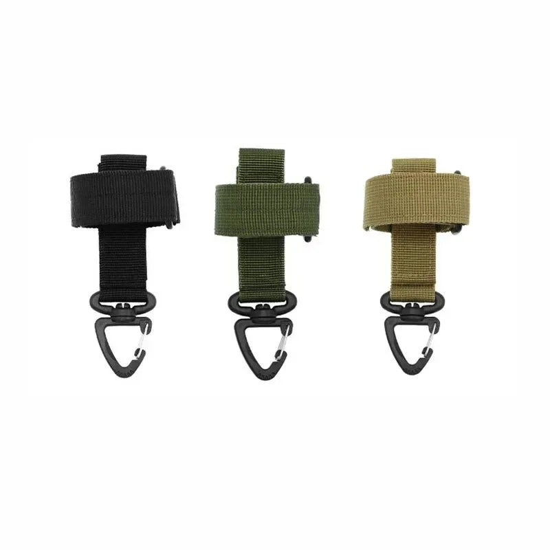 Tactical Nylon Webbing Glove Buckle - Essential for Military Enthusiasts and Outdoor Activities - Trekker Essentials