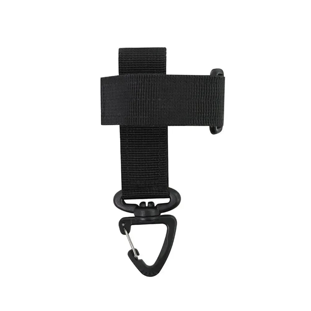 Tactical Nylon Webbing Glove Buckle - Essential for Military Enthusiasts and Outdoor Activities - Trekker Essentials