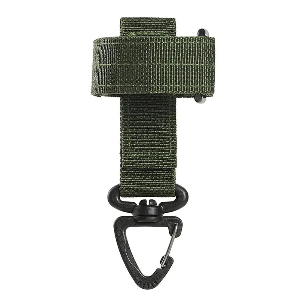 Tactical Nylon Webbing Glove Buckle - Essential for Military Enthusiasts and Outdoor Activities - Trekker Essentials