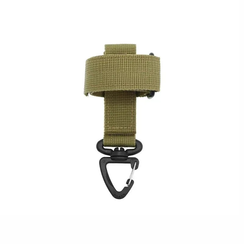 Tactical Nylon Webbing Glove Buckle - Essential for Military Enthusiasts and Outdoor Activities - Trekker Essentials