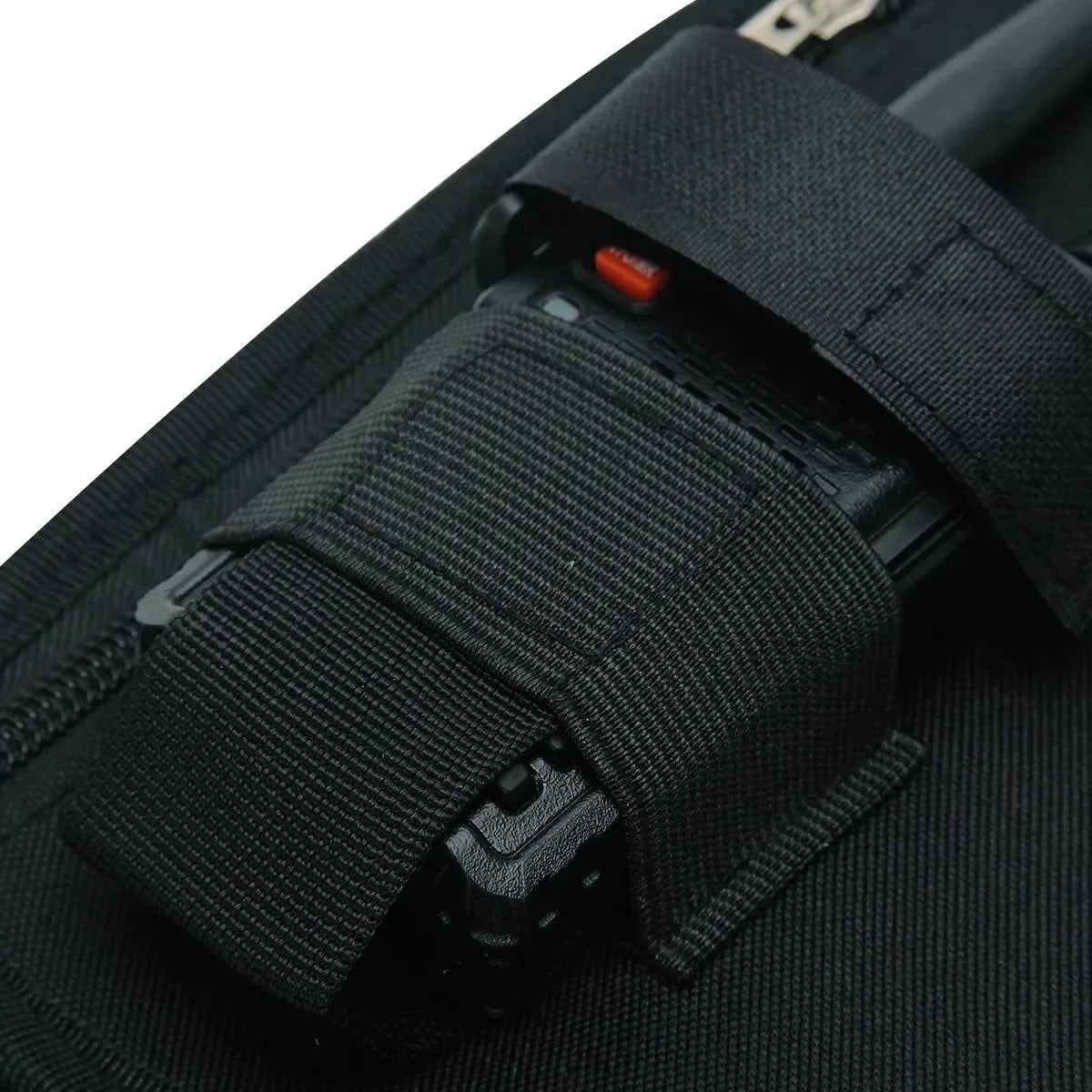 Tactical Radio Chest Harness Vest - Nylon Pack Bag for Walkie Talkies BF-888S and UV-5R - Trekker Essentials