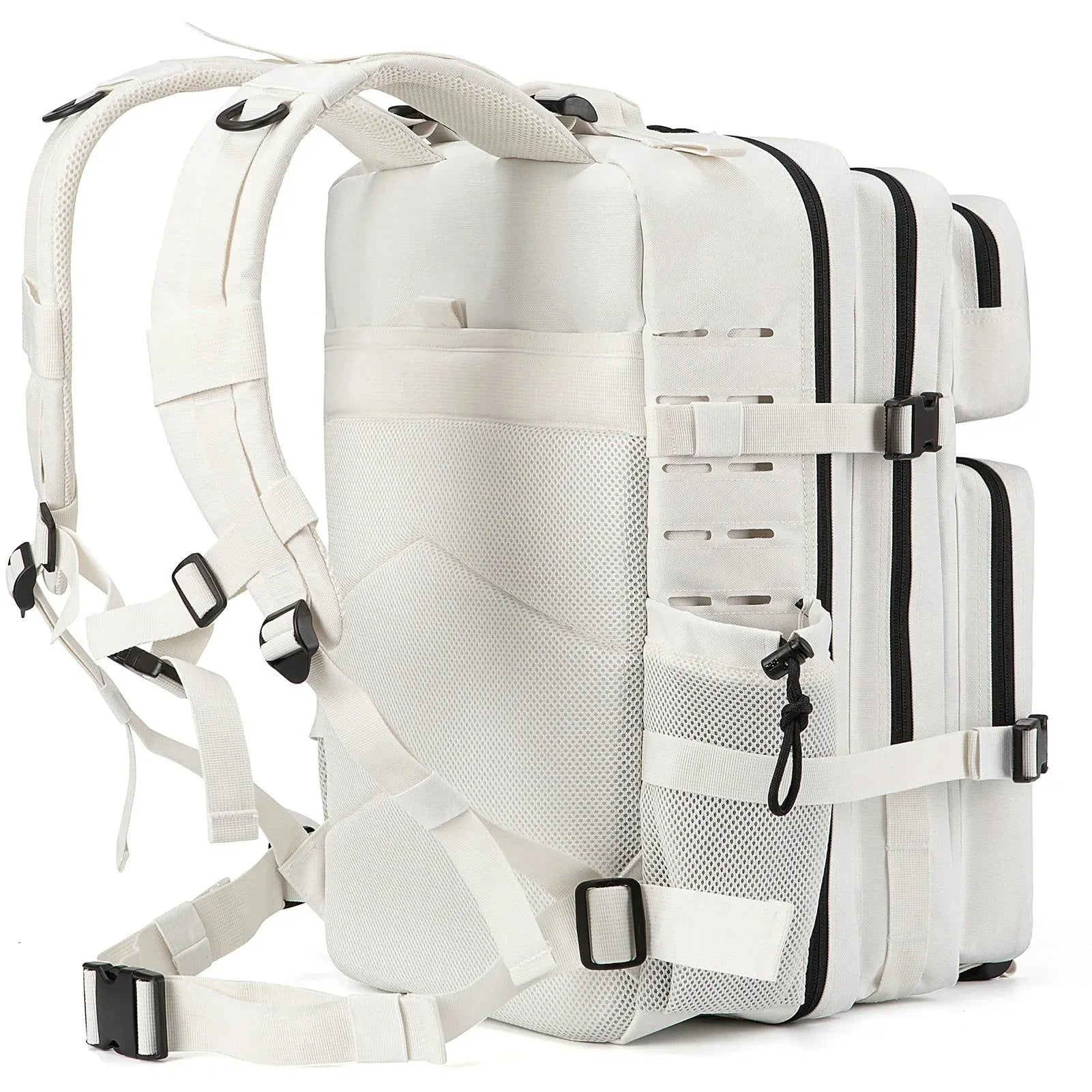 Tactical Survival Backpack - Small School Rucksack with Bottle Holder for Men - Trekker Essentials