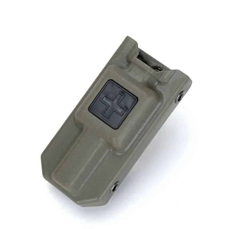 Tactical Tourniquet CAT Storage Box Bag - MOLLE Medical Package for Outdoor Emergency - Trekker Essentials