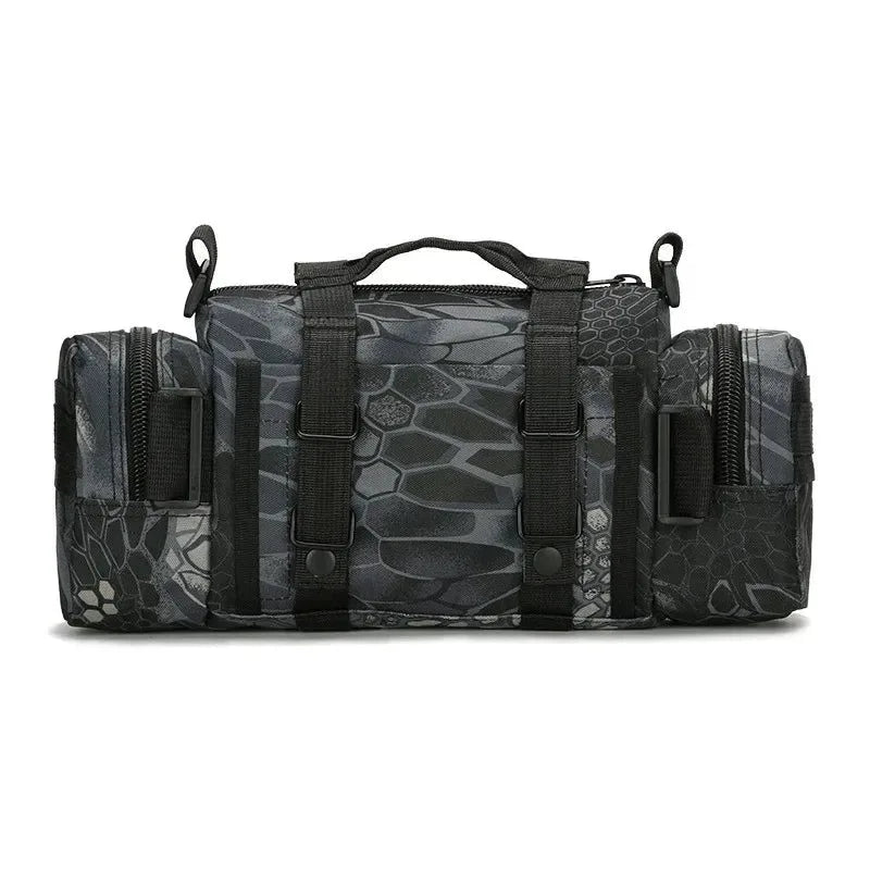 Tactical Waist Fanny Pack: Military Waterproof Cross-body Sling Bag for Men - Ideal for Hiking, Climbing, Fishing, and Camping - Trekker Essentials