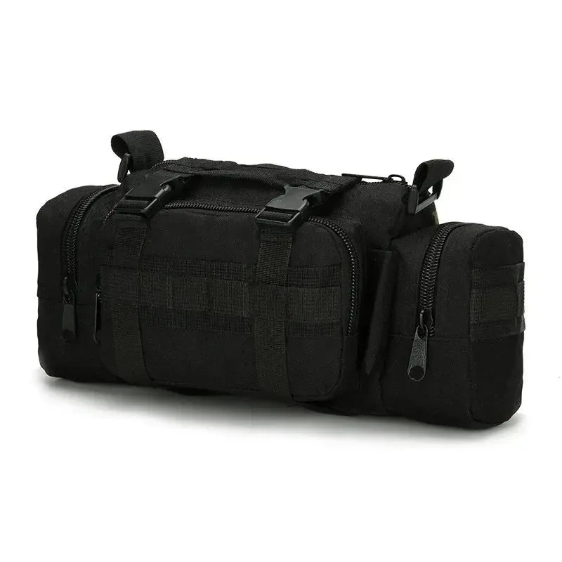 Tactical Waist Fanny Pack: Military Waterproof Cross-body Sling Bag for Men - Ideal for Hiking, Climbing, Fishing, and Camping - Trekker Essentials