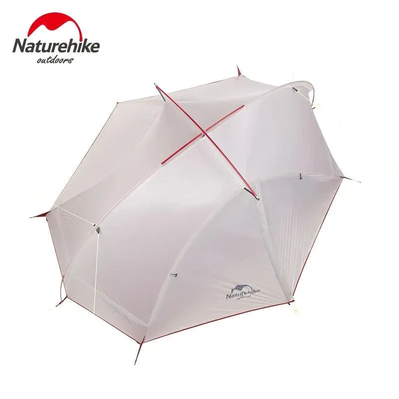 Tagar Single Pole Two-Person Ultralight Camping Tent - Waterproof 20D Nylon - Trekker Essentials