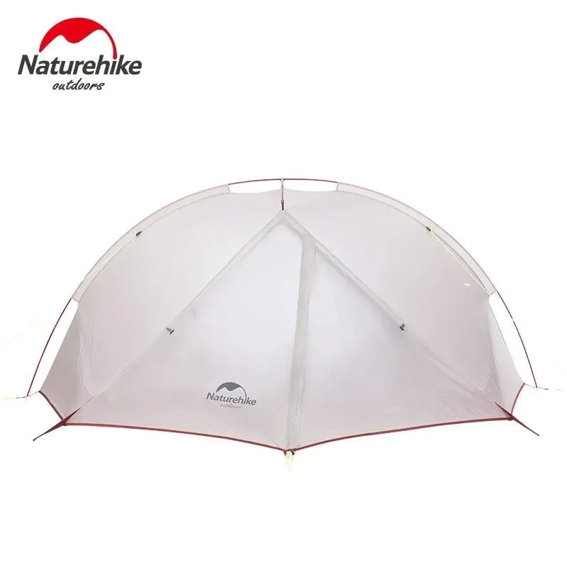 Tagar Single Pole Two-Person Ultralight Camping Tent - Waterproof 20D Nylon - Trekker Essentials