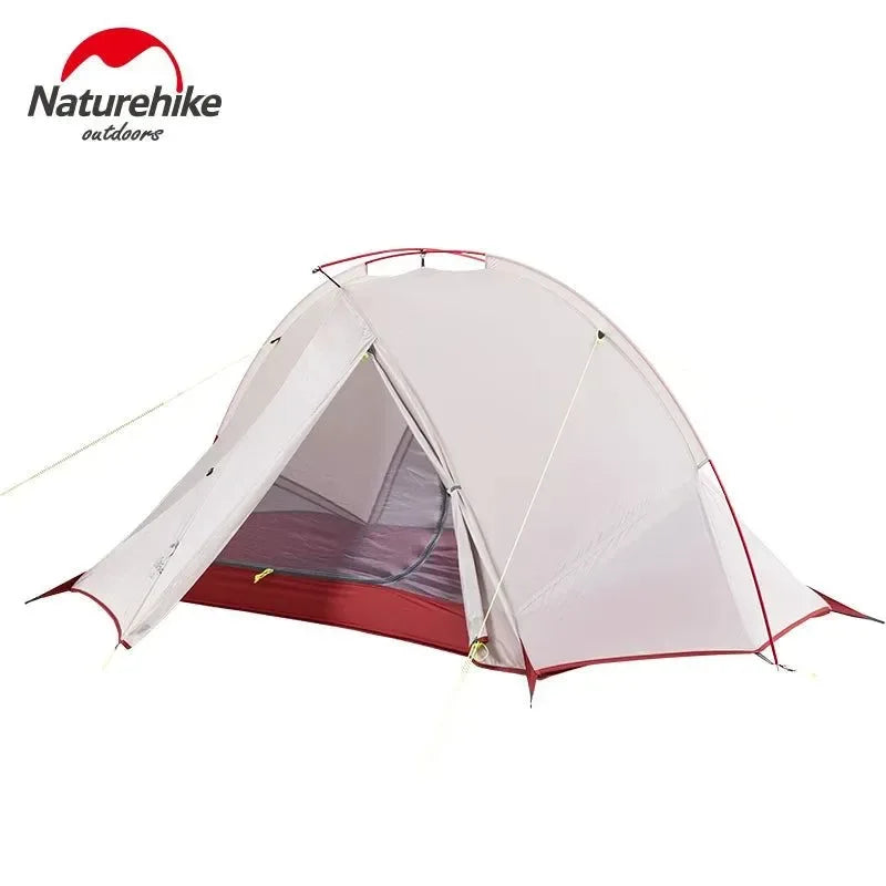 Tagar Single Pole Two-Person Ultralight Camping Tent - Waterproof 20D Nylon - Trekker Essentials