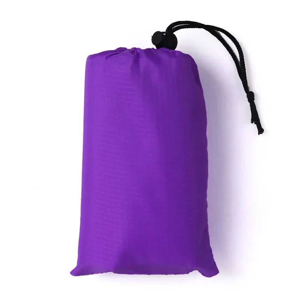 Tent Tarp Rain Sun Shade - Hammocks Shelter Waterproof Camping Survival Sun Shelter Picnic Awning Cover - Trekker Essentials