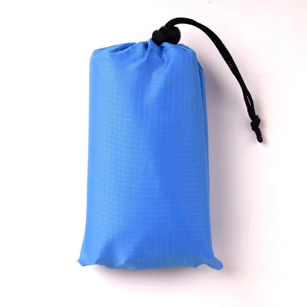 Tent Tarp Rain Sun Shade - Hammocks Shelter Waterproof Camping Survival Sun Shelter Picnic Awning Cover - Trekker Essentials