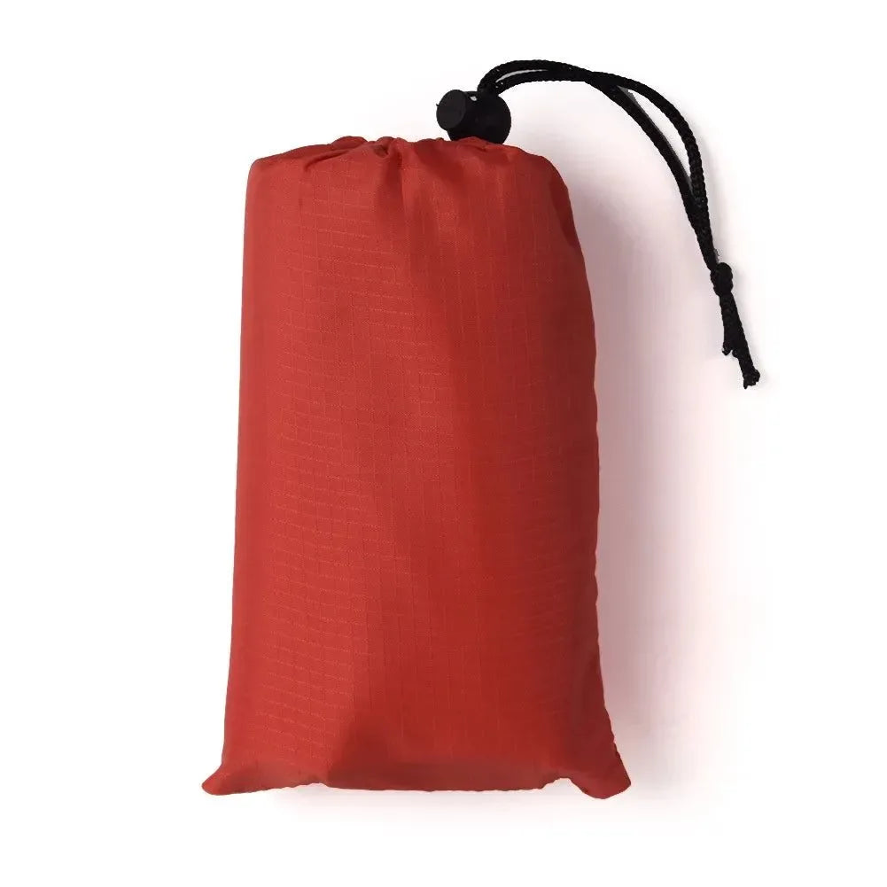 Tent Tarp Rain Sun Shade - Hammocks Shelter Waterproof Camping Survival Sun Shelter Picnic Awning Cover - Trekker Essentials