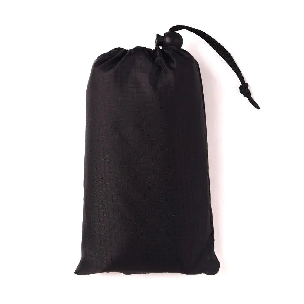 Tent Tarp Rain Sun Shade - Hammocks Shelter Waterproof Camping Survival Sun Shelter Picnic Awning Cover - Trekker Essentials