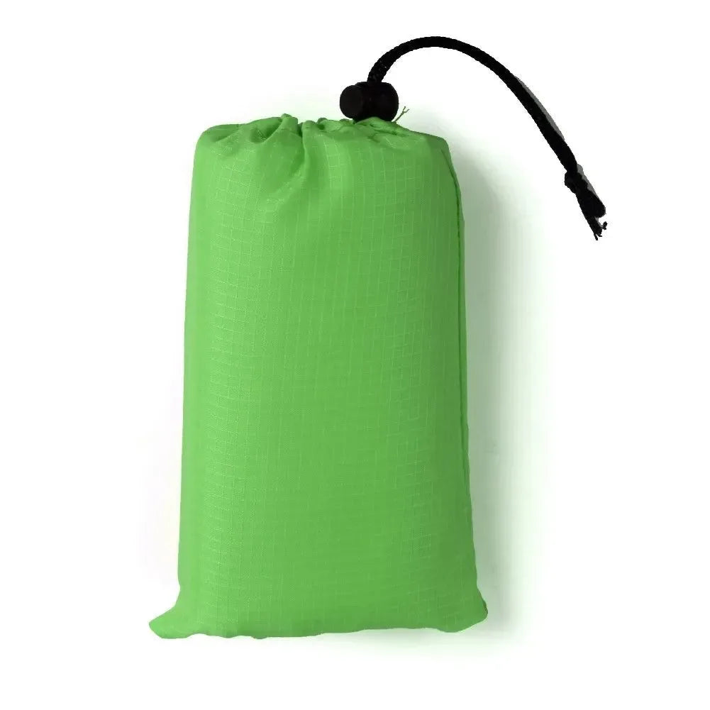 Tent Tarp Rain Sun Shade - Hammocks Shelter Waterproof Camping Survival Sun Shelter Picnic Awning Cover - Trekker Essentials