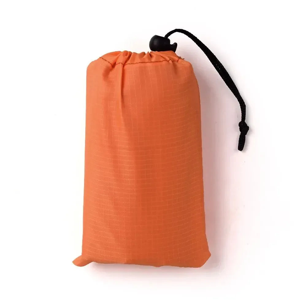 Tent Tarp Rain Sun Shade - Hammocks Shelter Waterproof Camping Survival Sun Shelter Picnic Awning Cover - Trekker Essentials