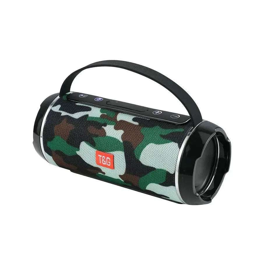 TG116C Portable Bluetooth Speaker - Wireless Sub woofer Bass Outdoor Sound Column Boombox - Trekker Essentials