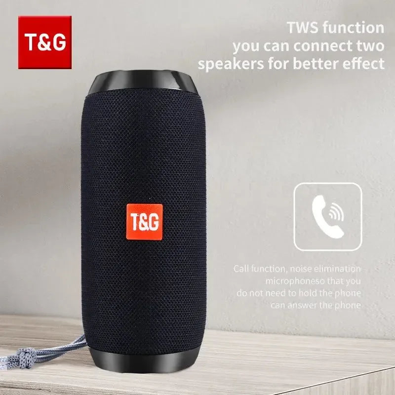 TG117 Portable Bluetooth Speakers - True Wireless Sound Box - Trekker Essentials