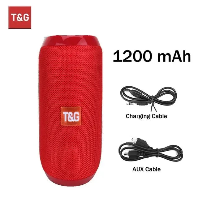 TG117 Portable Bluetooth Speakers - True Wireless Sound Box - Trekker Essentials