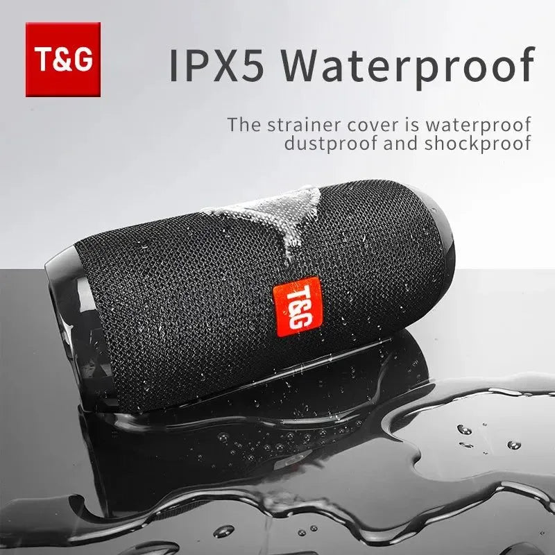 TG117 Portable Bluetooth Speakers - True Wireless Sound Box - Trekker Essentials