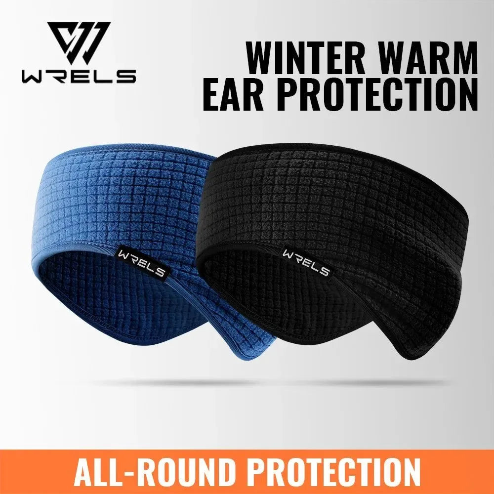 Thermal Fleece Ear Warmer Headband – Running Cycling Ski Windproof Sport Band - Trekker Essentials