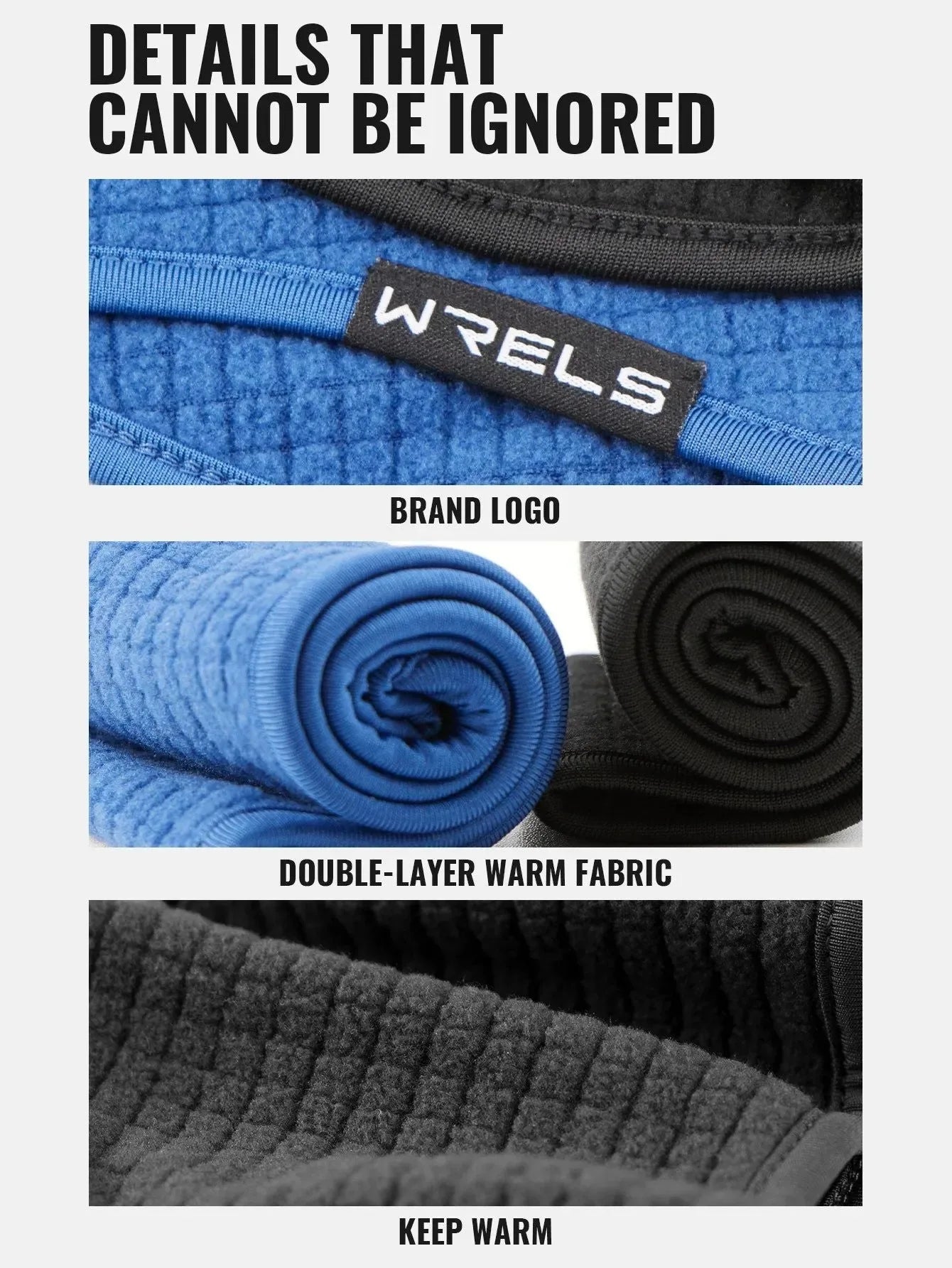 Thermal Fleece Ear Warmer Headband – Running Cycling Ski Windproof Sport Band - Trekker Essentials