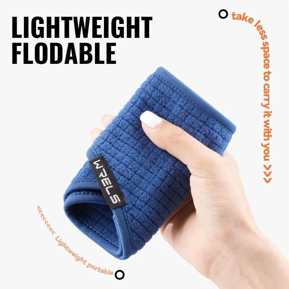 Thermal Fleece Ear Warmer Headband – Running Cycling Ski Windproof Sport Band - Trekker Essentials