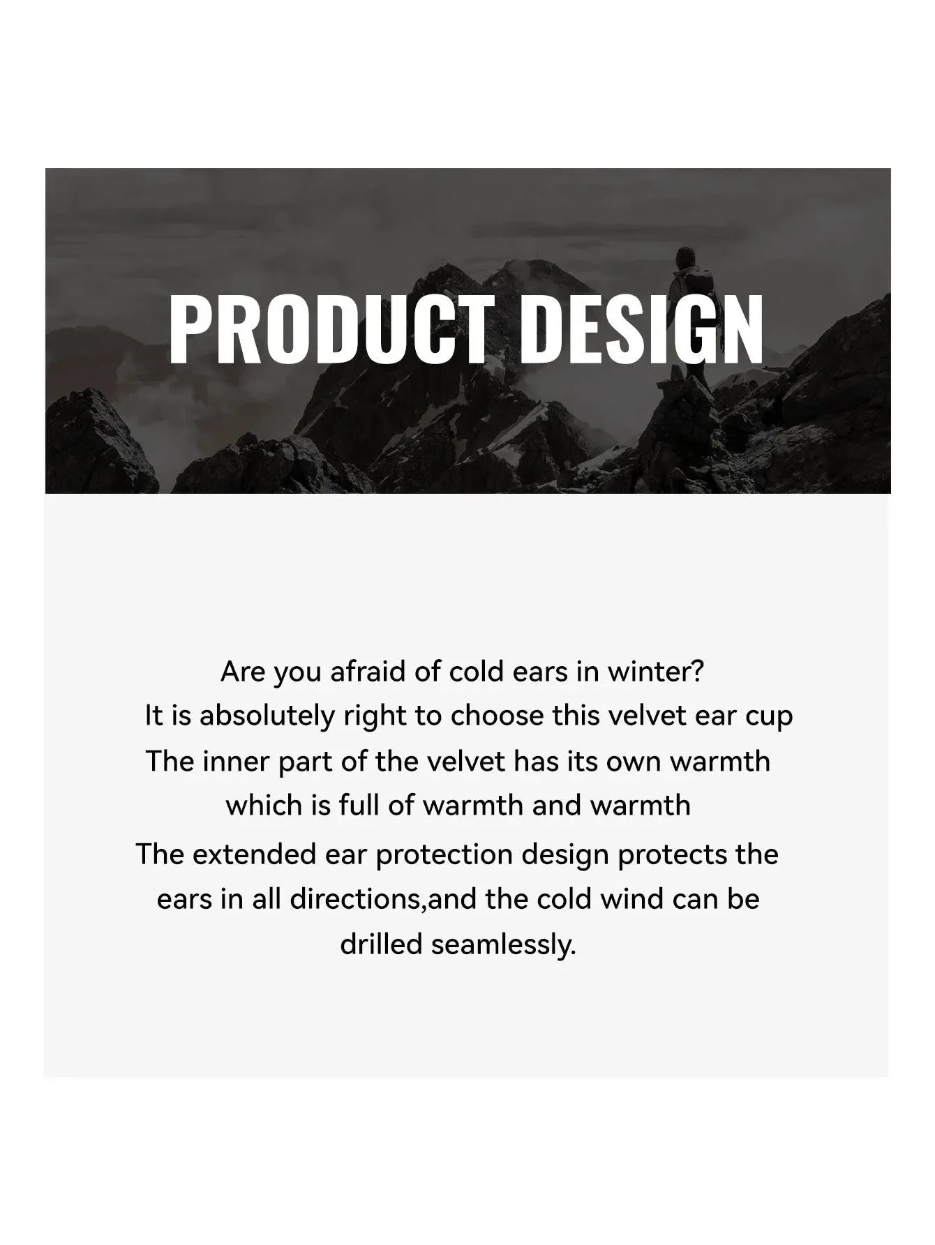 Thermal Fleece Ear Warmer Headband – Running Cycling Ski Windproof Sport Band - Trekker Essentials