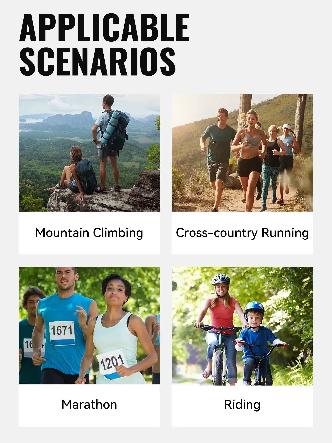 Thermal Fleece Ear Warmer Headband – Running Cycling Ski Windproof Sport Band - Trekker Essentials