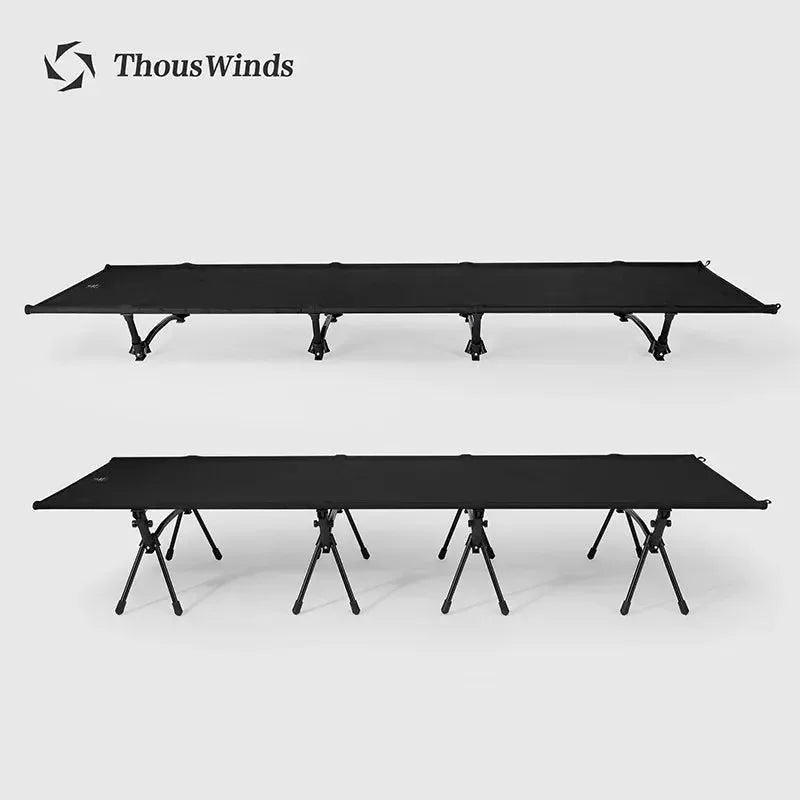 Thous Winds Portable Camping Cot - Lightweight Foldable Bed for Outdoor Camping, Hiking, and Travel - Trekker Essentials