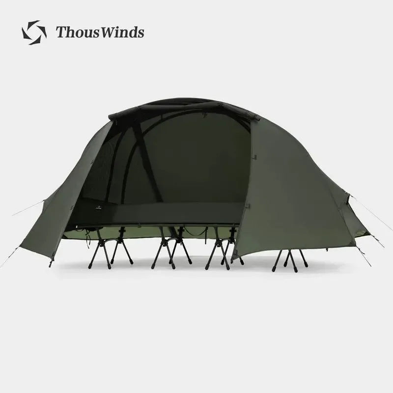 Thous Winds Scorpio Ultralight 1-Person Tent Hiking Solo Tent - Trekker Essentials