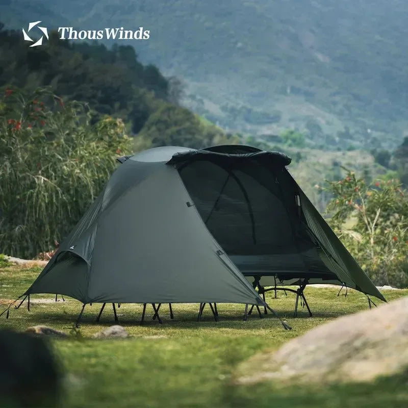 Thous Winds Scorpio Ultralight 1-Person Tent Hiking Solo Tent - Trekker Essentials