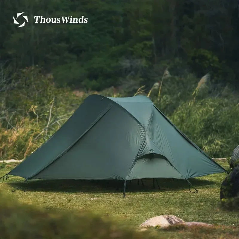 Thous Winds Scorpio Ultralight 1-Person Tent Hiking Solo Tent - Trekker Essentials