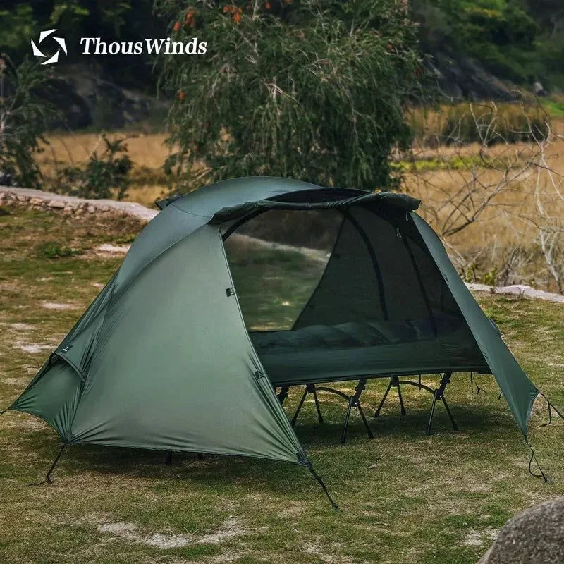 Thous Winds Scorpio Ultralight 1-Person Tent Hiking Solo Tent - Trekker Essentials