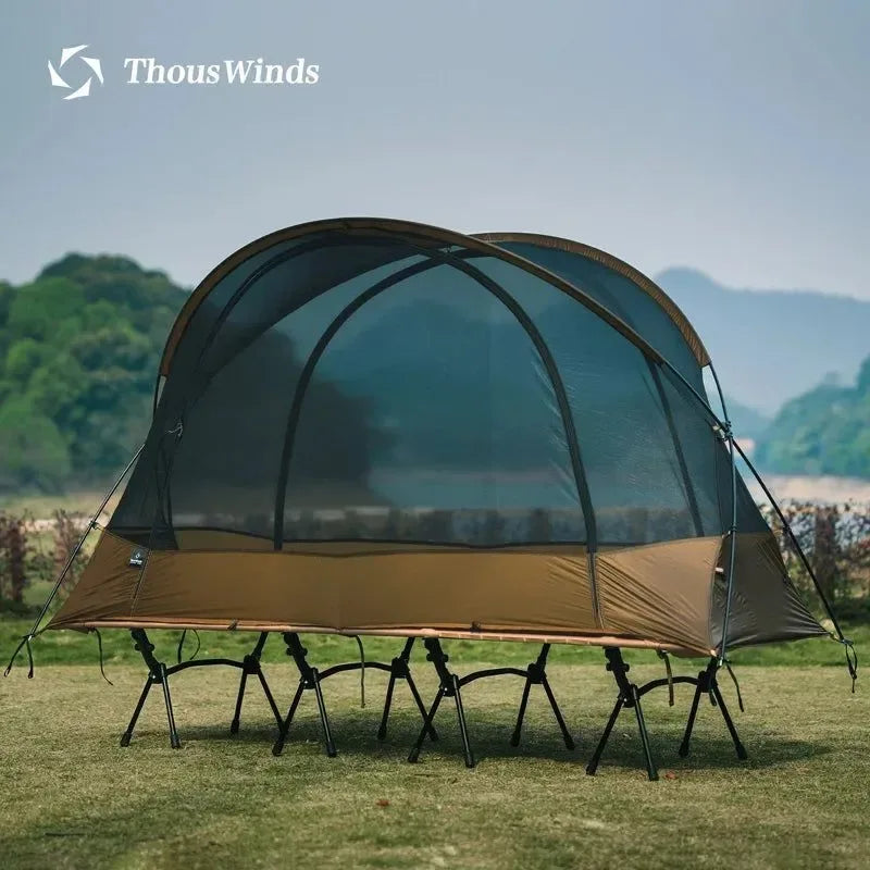 Thous Winds Scorpio Ultralight 1-Person Tent Hiking Solo Tent - Trekker Essentials