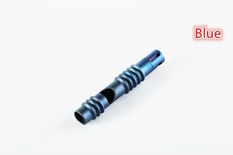 Titanium Alloy EDC High Frequency Whistle - Emergency Survival, Outdoor Camping, Animal Training Safety Tool - Trekker Essentials
