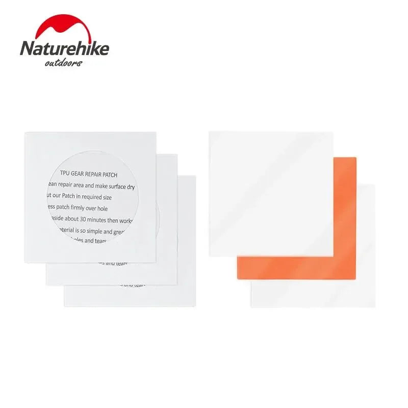 TPU Gear Repair Patch 3pcs/lot - Waterproof Patch for Tent, Sleeping Bag, Mats - Essential Camping Accessories - Trekker Essentials