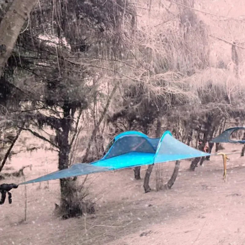 Travel Waterproof Triangle Hammock Tree Tent: Trip Air Tent - Trekker Essentials