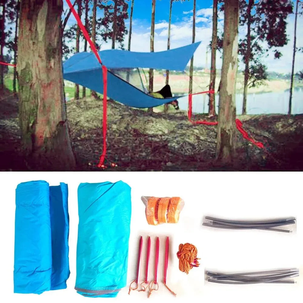 Travel Waterproof Triangle Hammock Tree Tent: Trip Air Tent - Trekker Essentials